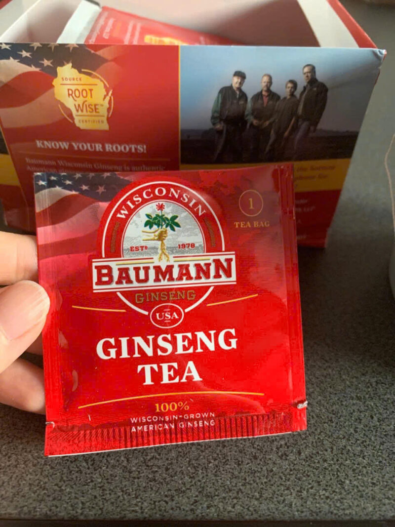 Sâm Túi Lọc Baumann Hộp 5 Gói - Ảnh 2