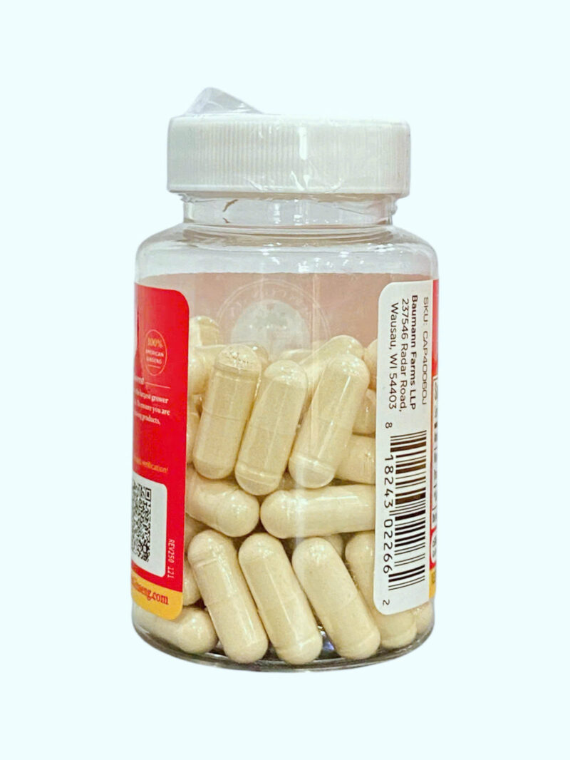 Nhân Sâm Mỹ Baumann Nguyên Củ 100 Gram - Ảnh 2